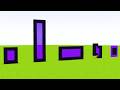 cursed nether portals - minecraft compilation