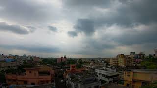 Cloudvisions Vlog  : 30.04.18 : Storm Timelapse , South Calcutta screenshot 5