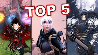 Dota 2 - TOP 5 THE BEST NEW MODS / SKINS !