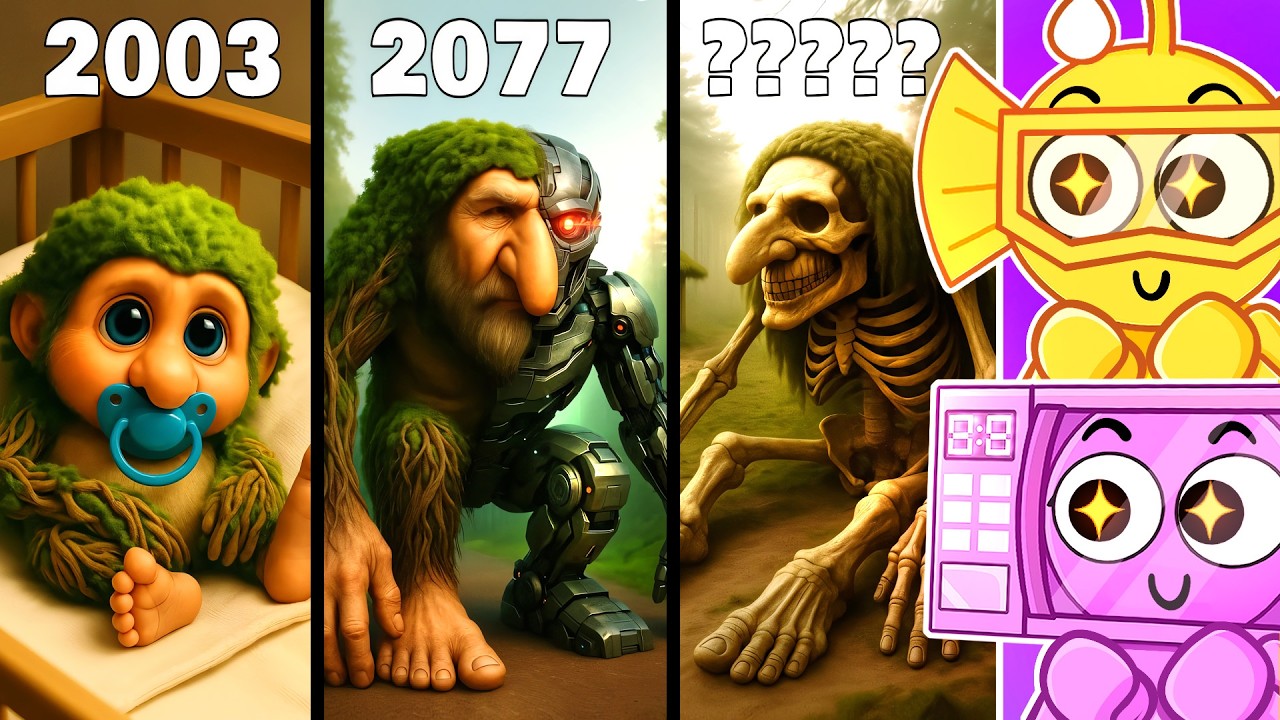 ALL ITALIAN BRAINROT BUT THEY ALL NORMAL! (Evolution of Brr Brr Patapim)