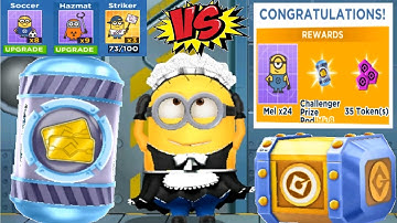 MAID / GHOST / BEE-DO Minion Rush - fullscreen gameplay walkthrough - daily challenge iOs & android