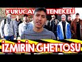 İZMİRİN GHETTOSU TEPECİK KURUÇAY TENEKELİ MAHALLESİNE GİRDİK ! TEHLİKELİ MAHALLELER SERİSİ #1