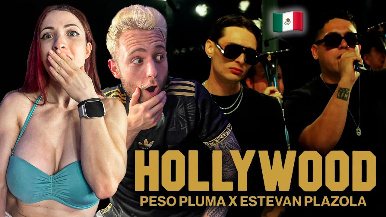 REACCIONANDO a HOLLYWOOD de PESO PLUMA y ESTEVAN PLAZOLA