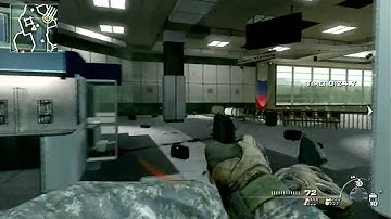 Modern Warfare 2: Spec Ops Terminal veteran 32.55 seconds