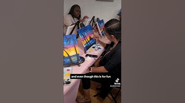Hosting a private paint and sip party