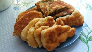 Кребли лепешки пирожки из бездрожжевого теста10.06.18 Кребли лепешки пирожки из бездрожжевого теста10.06.18