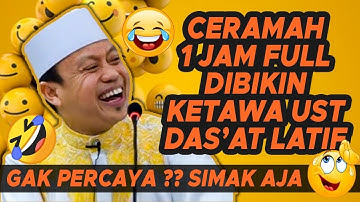 LUCU!! 1 JAM CERAMAH GAK KERASA SAKING SERUNYA UST DAS