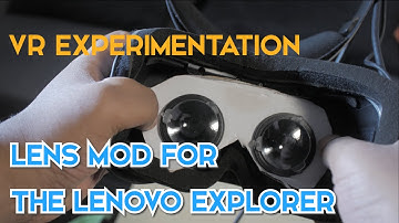 WINDOWS MIXED REALITY LENS MOD