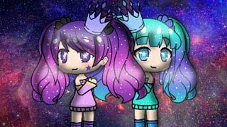 galaxy gacha sisters anime mini movie wolf rainbow gambar perfil roblox nueva mi drawing clip she part speedpaint character aco