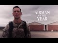 Airman of the Year 2021 - Senior Master Sgt. Jeremy Mayo