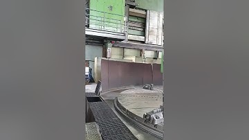 CNC Turning & Milling Machine, TOSHIBA TMG-10750S  VIDEO