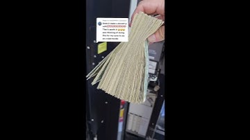 Restocking my snack machine and 2 weeks of collections Part 3