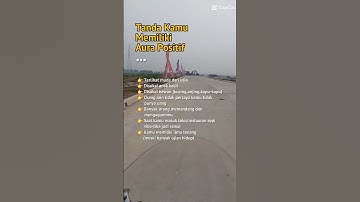 CIRI ORANG YANG MEMILIKI AURA POSITIF
