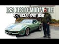 Showcase Spotlight  -  LS3 1982 Corvette Resto-Mod 525 hp V8  -  SOLD  -  #137123