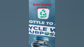 Sparklo RVM: Revolutionizing Recycling with Reverse Vending Machines 🌍♻️ #Shorts