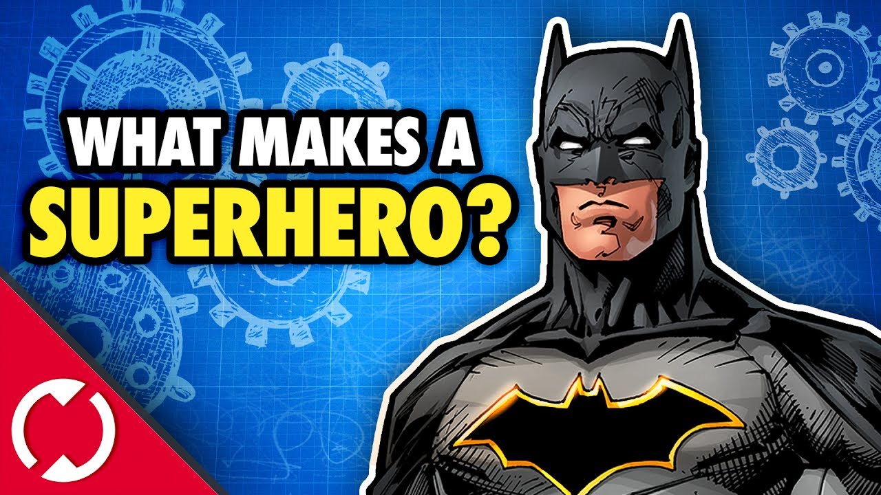 Is BATMAN a Superhero or Just a Hero? (Batman Month) || Comic  Misconceptions || NerdSync - YouTube