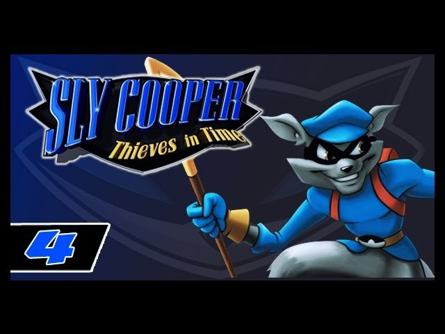Sly Cooper Viajantes do Tempo O Filme Dublado
