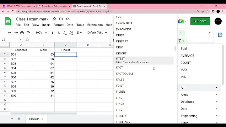 Easy way to use If function and create any chart on Google Sheet