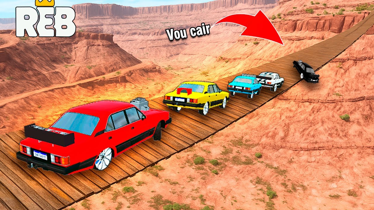 FIZEMOS UMA TRILHA COM OS OPALAS OFFROAD no CARROS REBAIXADOS ONLINE