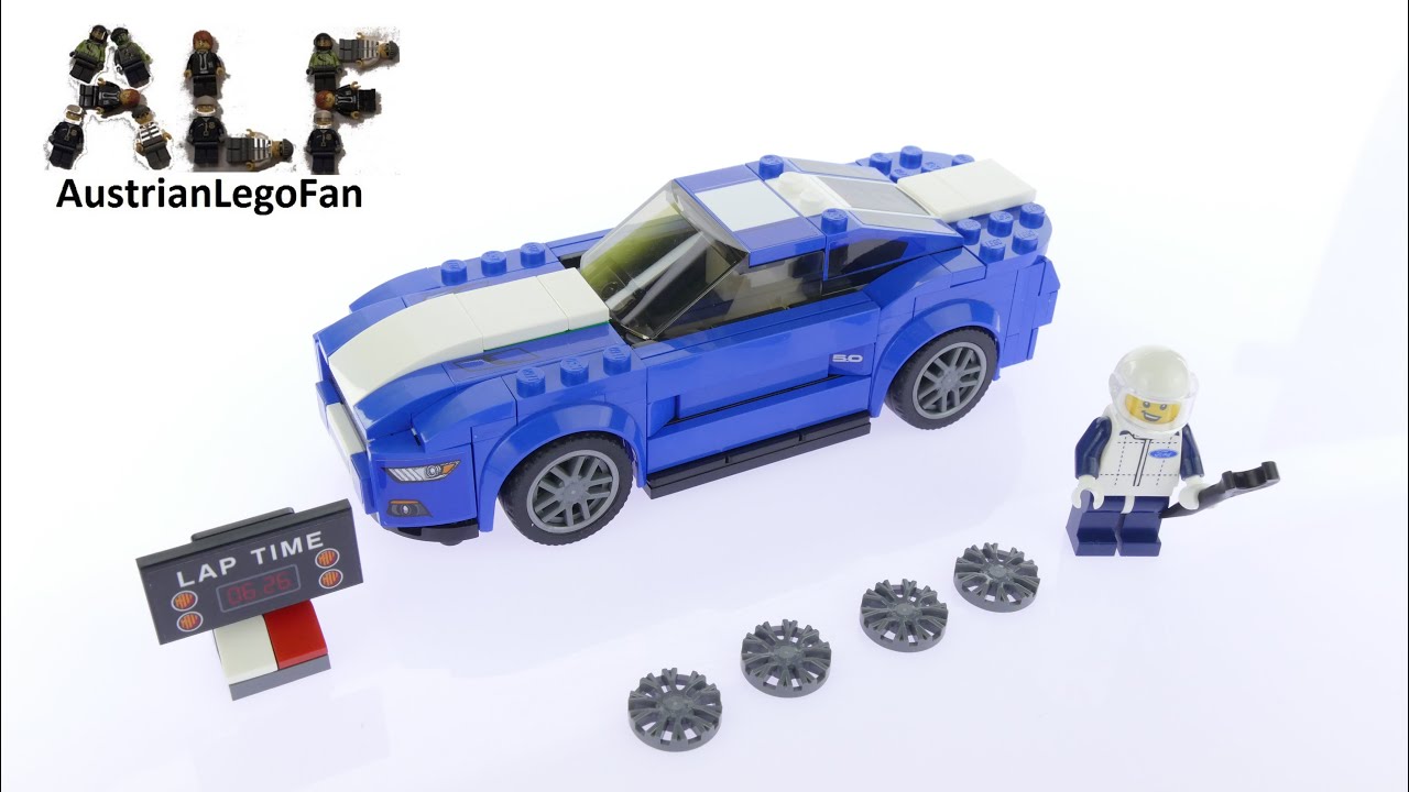 lego speed champions 75871 ford mustang gt