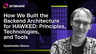 How We Built the Backend Architecture for HAWKED: Principles, Technologies, and Tools | GameDev Days