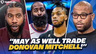 Boogie & Iman Shumpert DON'T Like James Harden for Darius Garland TRADE Rumor!!!