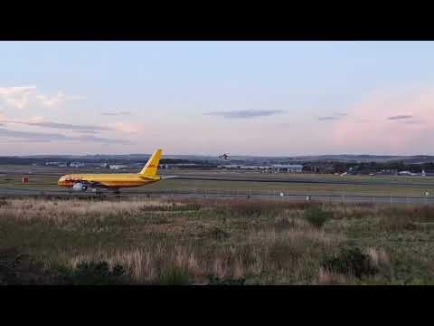 🔴Evening Planespotting at Aberdeeen Dyce Airport EGPD/ABZ | 9th September 2025