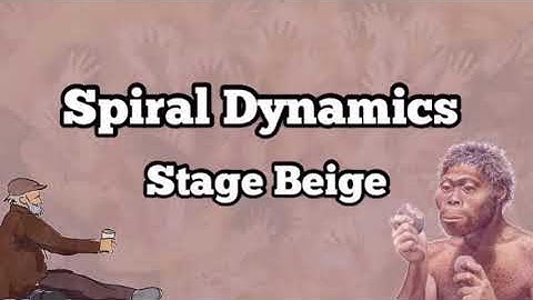 Intro to Spiral Dynamics | Stage Beige | The Information Paradise Podcast #12 | Clip