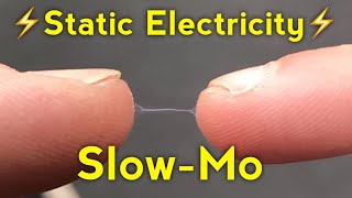 ⚡️ Static Electricity ⚡️ Caught in Slow-Mo screenshot 4