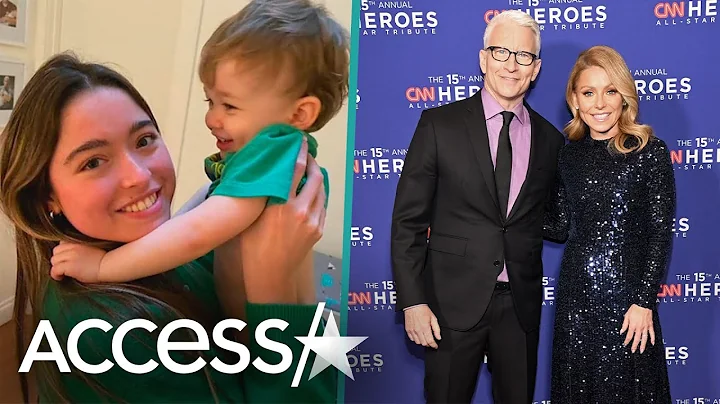 Anderson Cooper's Wyatt, 22 Months, Is 'In Love' W...