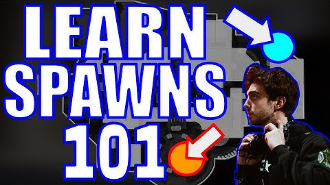 HOW TO LEARN SPAWNS ON COD RELEASE!