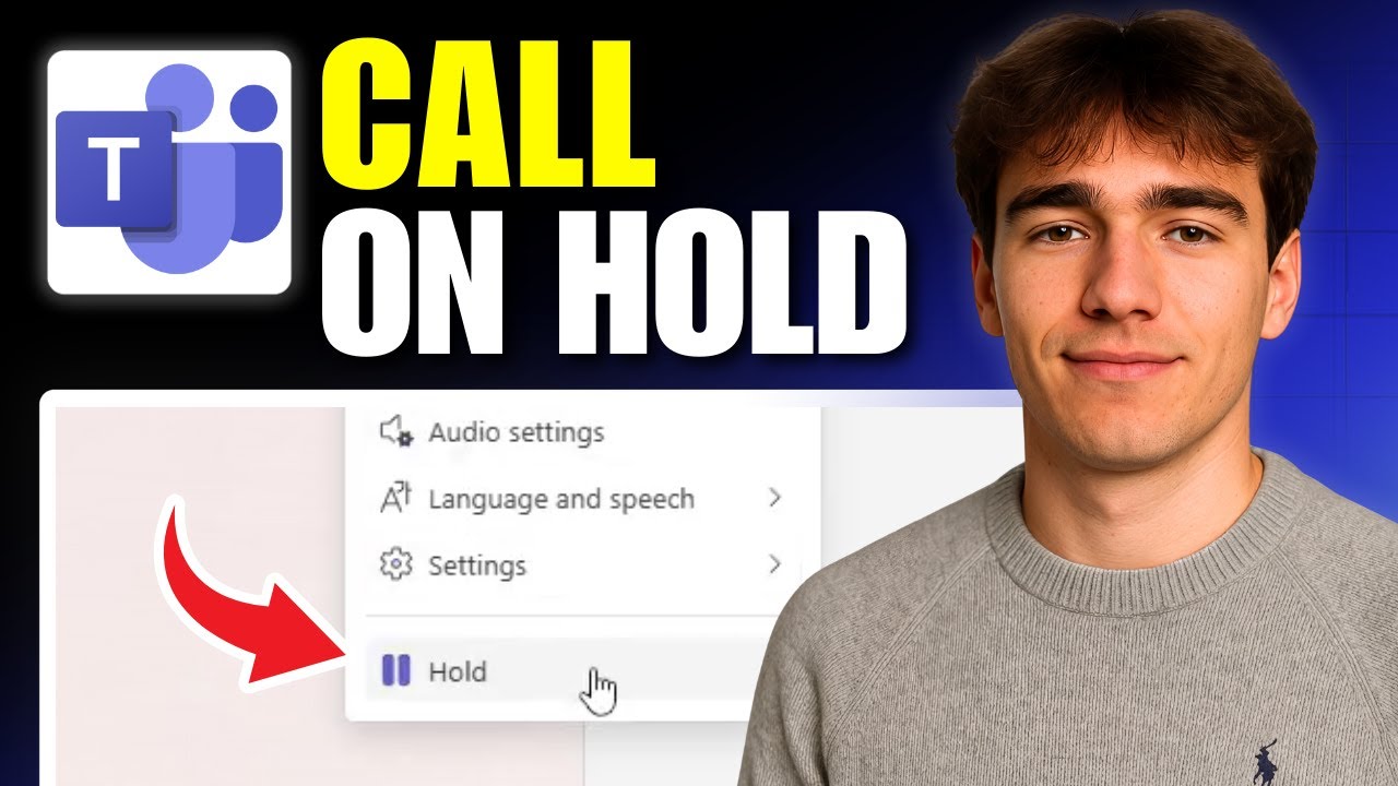 How To Put A Call On Hold In Microsoft Teams (Tutorial 2026)