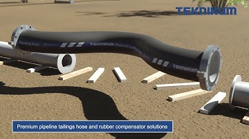 Teknikum Industrial hoses | CERAMIC hoses and bends | Couplings | PLUS flange system