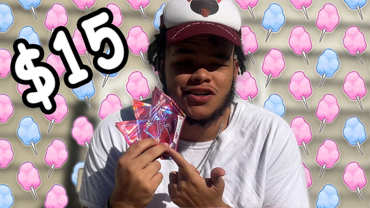 A $15 Quarter Ounce🤯Jk Distro Cotton Candy Review