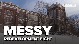 Owners of historic school site accused of illegal dumping by neighbors