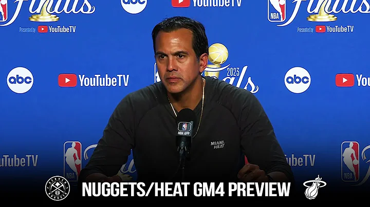 Coach Erik Spoelstra Previews Game 4 Of Nuggets/Heat | 2023 NBA Finals - DayDayNews