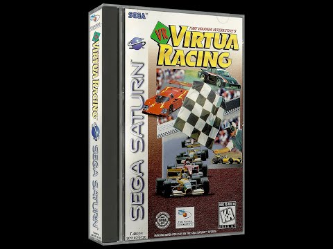 Longplay: VR Virtua Racing - Part 2 - Sega Saturn - Terraonion MODE + RAD2X