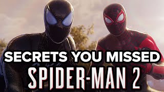 15 Secrets YOU MISSED In Marvel's Spider Man 2