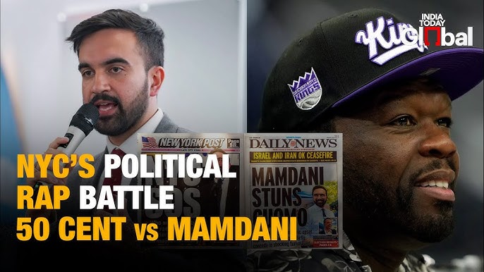 Zohran Mamdani's Tax Plan Infuriates 50 Cent | Rap Mogul Slams NYC Mayoral Candidate - YouTube