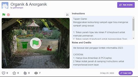 Projek Modul 3 - Penguatan Kompetensi Elemen Informatika: Algoritma Pemrograman | Kelompok 1