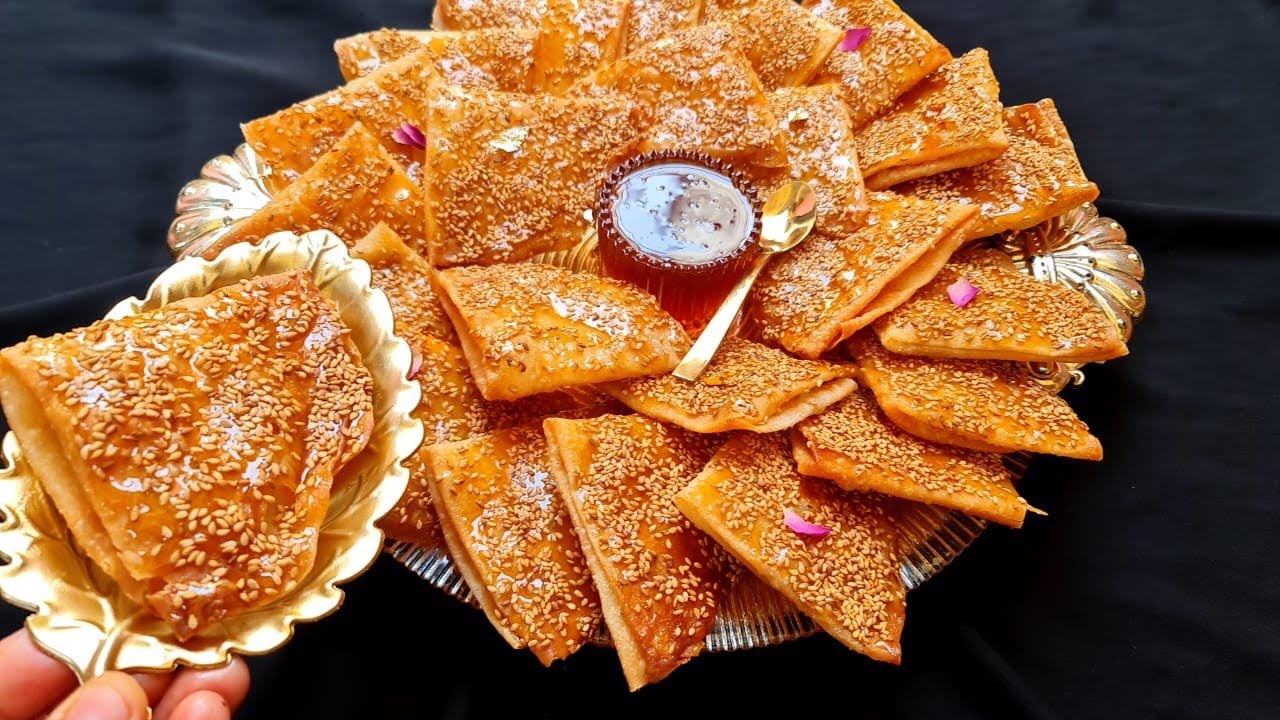 رغيفة بلا طويان بلا لويان 💪هشيشة ومقرمشة برابعة دقيقة وجديها فرمشة عين كتبقى مقرمشة كتدوب فالفم