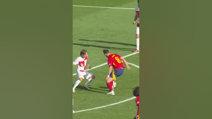 Fabián vs Croatia #soccer #shorts #skills #españa #futbol #football