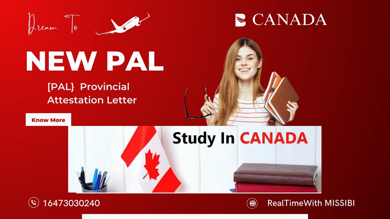Now Issuing Canada 🇨🇦 now issuing PAL letters - YouTube