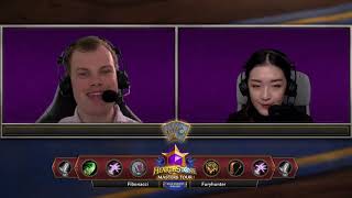 Fibonacci vs Furyhunter - Swiss Round 1 -  Hearthstone Masters Tour Online: Asia-Pacific