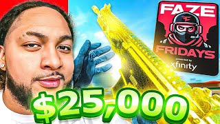 26 Kills To Secure $25,000 in Faze Friday Warzone Tournament!