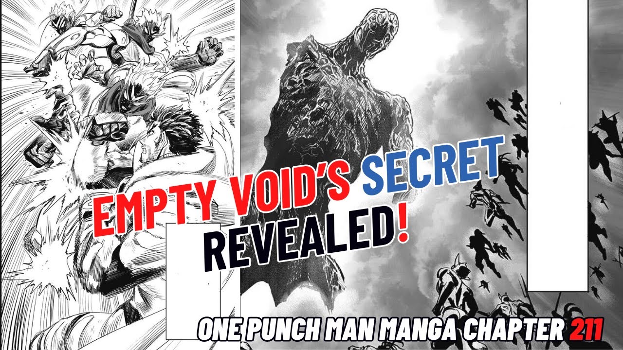 Empty Void vs God?! Blast is back and Empty Void's secret is out! OPM Empty Void vs God?! Blast is back and Empty Void's secret is out! OPM