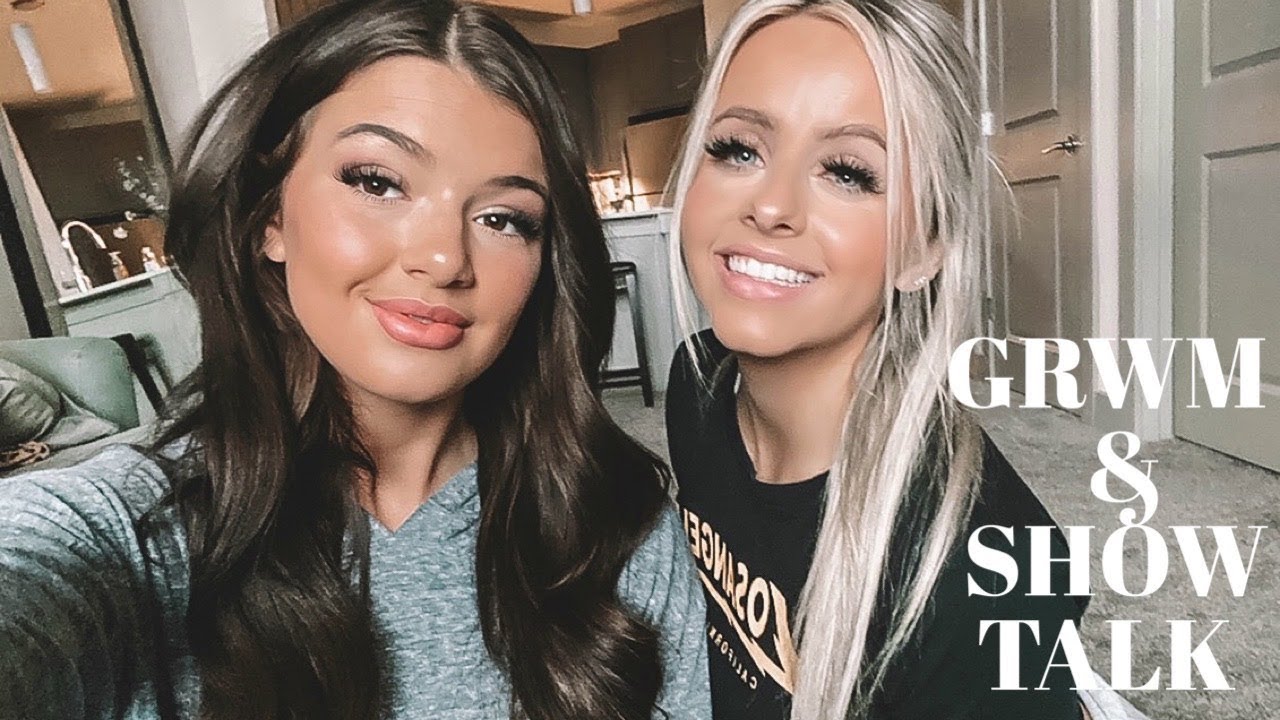 GRWM & SHOW DAY TEA - YouTube