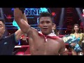 Kunlun fight 56 buakaw  banchamek vs tian xin highlight2017