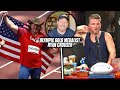 Olympic Gold Medalist Ryan Crouser Teaches Pat McAfee The Intricacies Of Shot Put