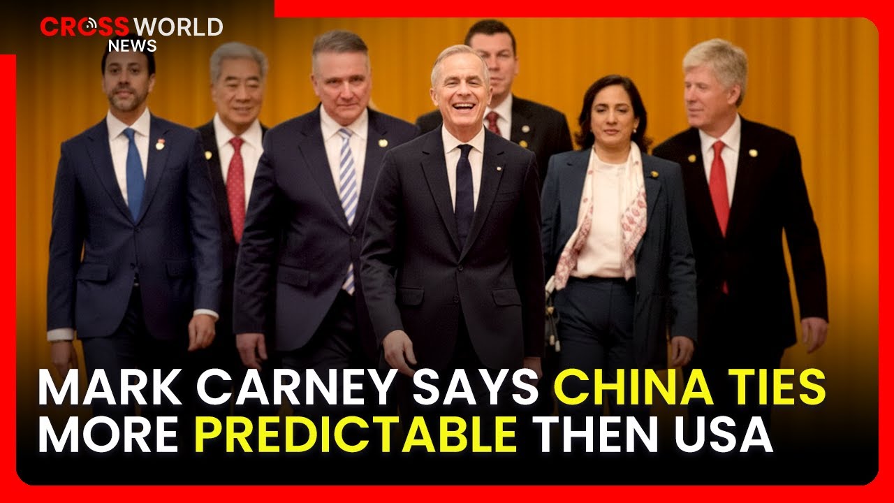 Марк Карни утверждает, что отношения с Китаем теперь более предсказуемы, чем с Америкой.